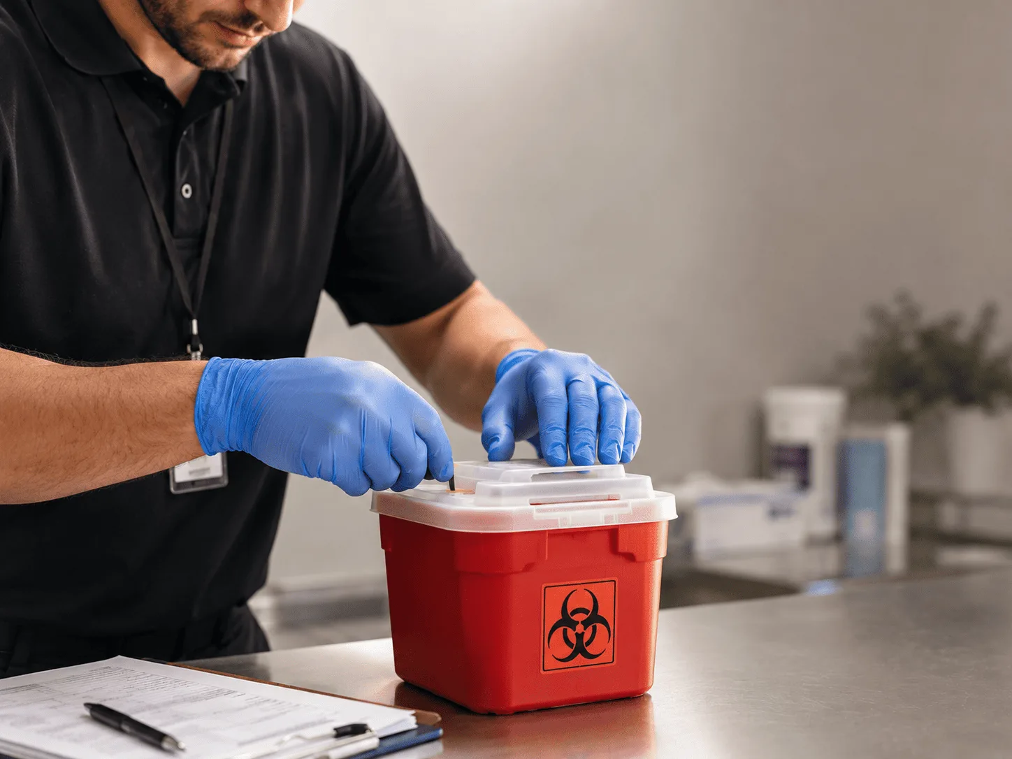Why choose Sharps Waste Disposal in Pawnee, TX